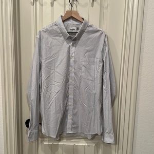 Black/White Goodfellow Button Down XXL